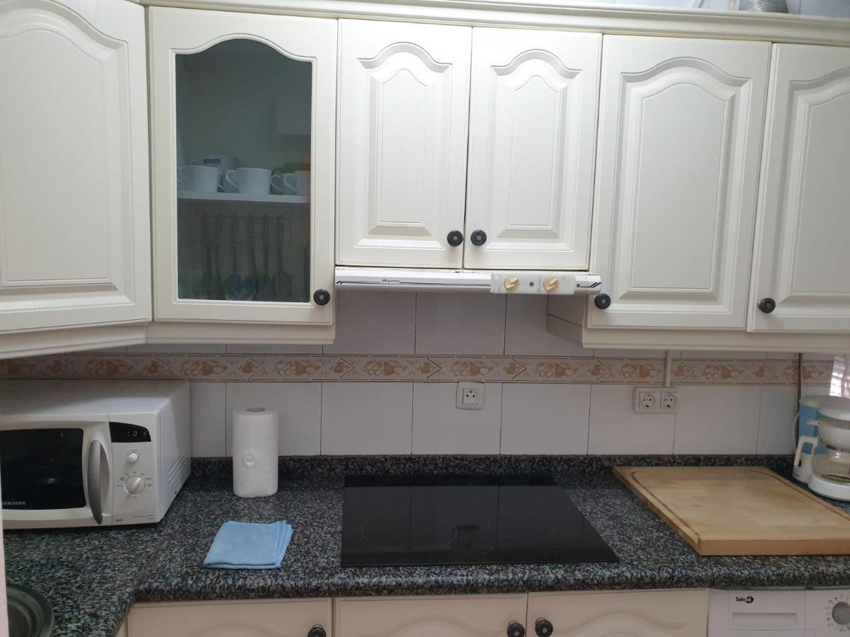 Ground Floor Proximo A La Macarena Apartment Sevilla Bagian luar foto